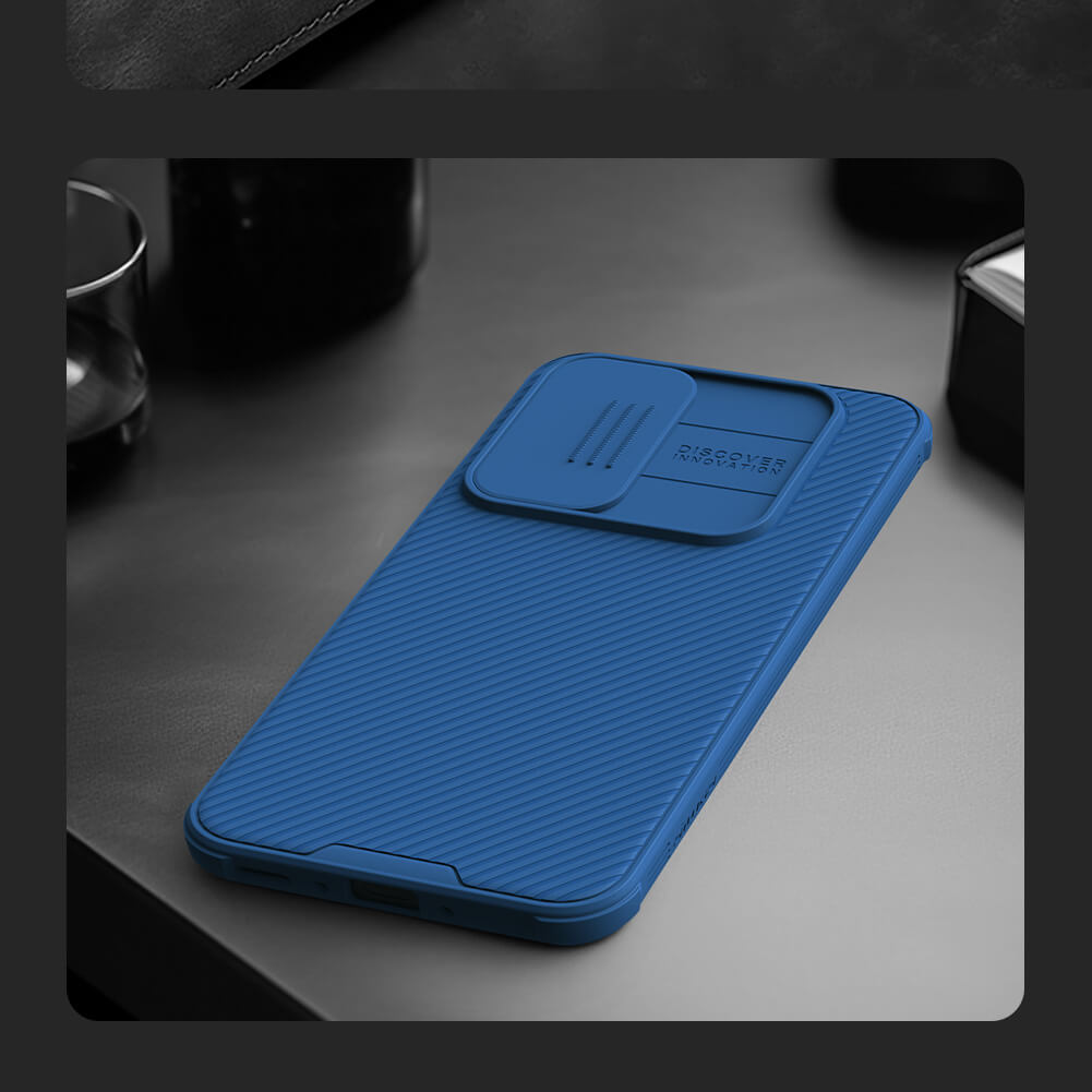 Чехол-крышка NILLKIN для Samsung Galaxy A35 (серия CamShield Pro Magnetic case)